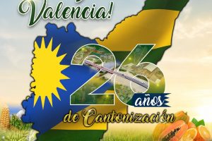 Loor a Valencia en sus 26 Años De Cantonización