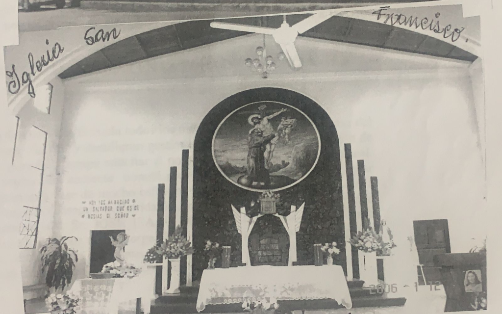 Altar San Fco. de Asis