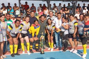 FINALIZÓ CAMPEONATO JUGANDO POR MI RECINTO COPA «CELSO FUERTES»
