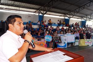 ALCALDE DE VALENCIA INAUGURÓ LOS CURSOS VACACIONALES 2023 Y AGRADECIÓ A LOS PARTICIPANTES POR CONFIAR EN SU ADMINISTRACIÓN