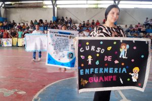 ALCALDE DE VALENCIA INAUGURÓ LOS CURSOS VACACIONALES 2023 Y AGRADECIÓ A LOS PARTICIPANTES