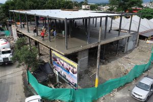 NUEVO MERCADO CENTRAL, OBRA QUE CONSTRUYE LA ADMINISTRACIÓN MUNICIPAL 2019-2023, TIENE UN AVANCE DEL 60%