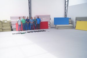 ALCALDE ENTREGÓ IMPLEMENTOS DEPORTIVOS A LA LIGA CANTONAL