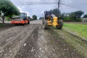 EL GOBIERNO MUNICIPAL DE VALENCIA, REALIZÁ TRABAJOS DE LIMPIEZA Y RECONFORMACIÓN DE CALLES EN LA CIUDADELA SAN FRANCISCO 2.