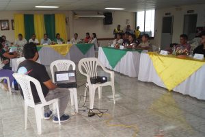 REUNIÓN DEL COMITÉ DE OPERACIONES DE EMERGENCIA (COE) CANTONAL