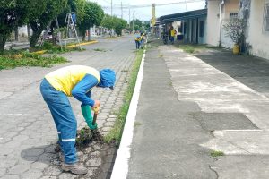 ¨MINGA EN MI SECTOR¨ UN PROYECTO QUE VINCULA A LA COMUNIDAD.