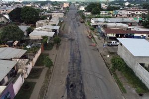 GADM DE VALENCIA REALIZA TRABAJOS DE BACHEO.